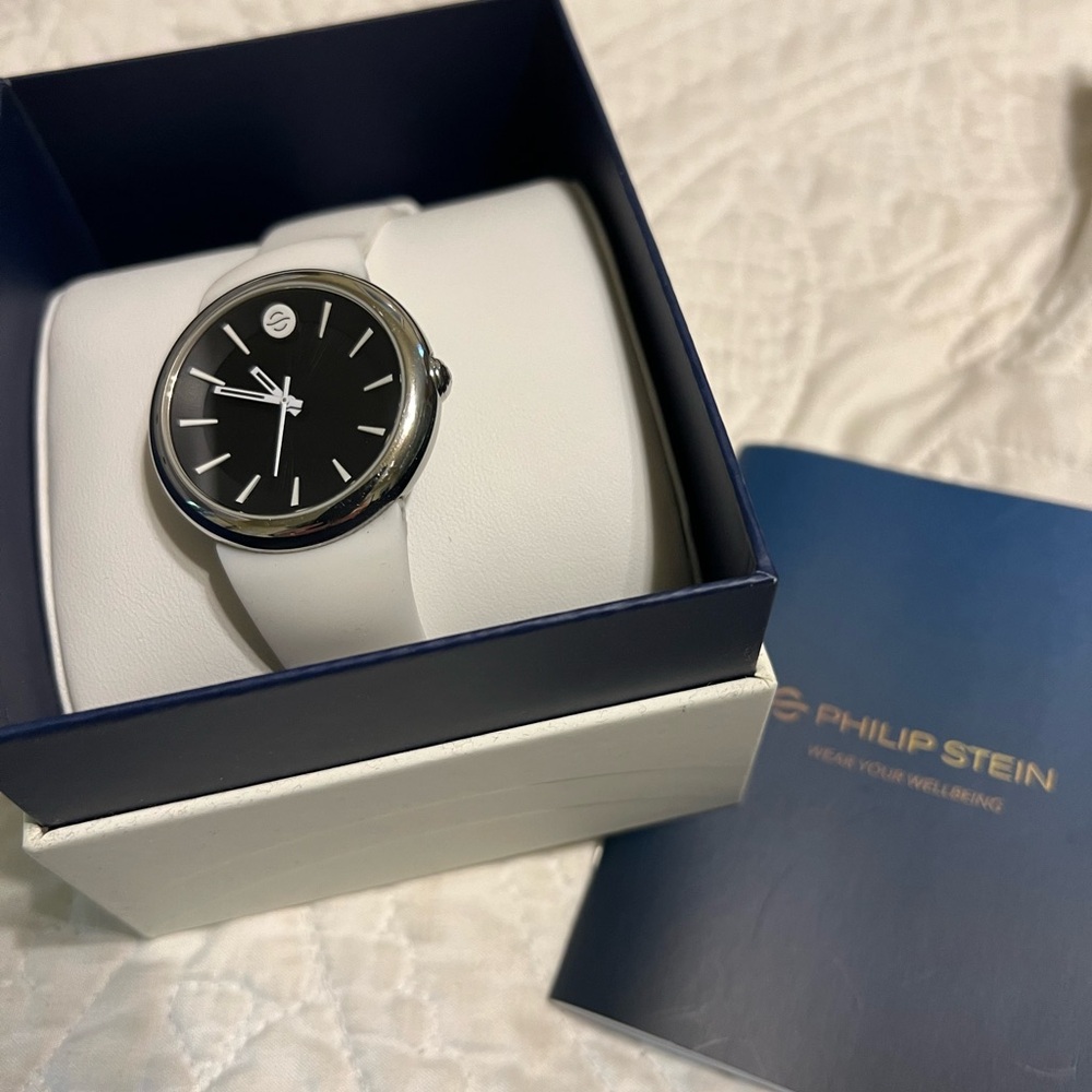 Philip Stein White Unisex Watch